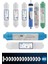 Kapalı Kasa Su Arıtma Cihazı 12'li Filtresi Aquaflo Membran Set 1