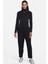 Sportswear Phoenix Loose Fit Polar Kadın Bol Kesim Yüksek Bel Eşofman Altı Siyah 4