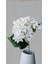 Yapay Ortanca Çiçeği 48 cm Beyaz 1