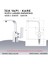 Igk Yapı – Kare KRA29002 Siera Kuğu Lavabo Bataryası 4