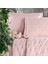 Clasy Microfiber Nakışlı Çift Kişilik Yatak Örtüsü Seti Aspendos 2
