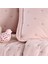 Clasy Microfiber Nakışlı Çift Kişilik Yatak Örtüsü Seti Aspendos 3