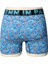 3'lü Boxer 3xl–6xl Büyük Beden – Desenli, Yumuşak Pamuk 4