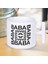 Baba Yazılı Babalar Gününe Özel Baskılı T Kupa Bardak 1
