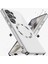 Samsung Galaxy S25 Ultra Kılıf Magsafe Şarj Destekli Renkli Parlak Kenarlı Arkası Şeffaf Silikon + Ekran Koruyucu Cam Set 2in1 1