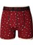 3'lü Boxer 3xl–6xl Büyük Beden – Desenli, Yumuşak Pamuk 2