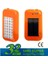 Güneş Enerjili Power Bank Özellikli LED Işıldak El Feneri 1
