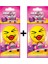 Areon Smile Dry Bubble Gum Oto Araç Kokusu (2li ) 1