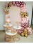 Krom Rose Gold Balon Seti 1