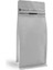 Mat Beyaz Metalize Kilitli Flat Bottom (11, 5X21, 5) cm 100 Adet 1