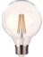 , 6 W G 95 Şeffaf Rustik Model LED Ampül, 6500 K (Beyaz Işık) 2