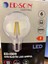 , 6 W G 95 Şeffaf Rustik Model LED Ampül, 6500 K (Beyaz Işık) 3