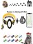 Takip Cihazı ve Airtag Yuvalı Kedi Tasması 2'li Set Ios Uyumlu Boyun Tasması GPS 1