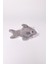 Sevimli Pelüş Köpek Balığı Çanta Aksesuarı, Anahtarlık 12 cm 2