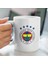 Kupa Bardak - Fenerbahçe Arması Desenli Kupa Bardak - Hediyelik Kupa Bardak 1