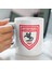 Kupa Bardak - Samsunspor Arması Desenli Kupa Bardak - Hediyelik Kupa Bardak 1