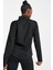 Training One Warm Half Zip Top Black Kadın Terma Fit Yarım Fermuar Sweatshirt Siyah 2
