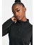Training One Warm Half Zip Top Black Kadın Terma Fit Yarım Fermuar Sweatshirt Siyah 3