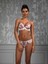Azze Gardenia Big Size Plunge Bra, Ekru Konforlu ve Şık Sütyen 3
