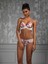 Azze Gardenia Big Size Plunge Bra, Ekru Konforlu ve Şık Sütyen 4