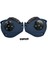 Advant 2 Kask Yan Kapak Set Mat Mavi 1
