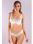 Azze Germa Wire Lace Bra,ekru Konforlu ve Şık Sütyen 3