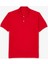 Polo Yaka Kırmızı Tişört 1