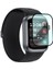 Huawei Watch D2 Ekran Koruyucu Flexible Tam Kapama Şeffaf 2