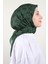 Nirvana Soft Eşarp 8101-2 Yeşil 1