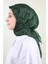 Nirvana Soft Eşarp 8101-2 Yeşil 2