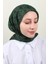 Nirvana Soft Eşarp 8101-2 Yeşil 3