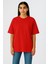 Basic Kadın T-Shirt Regular Oversize Tişört 1