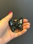 7x6 cm Boncuk Taş Işleme Renkli Kelebek Arma Dikiş Aplike 3