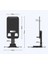 Pratik Katlanabilir Telefon Tutucu Stand Yuvarlak Tabanlı MC-460 ( Lisinya ) 5