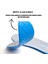 M900 Model Memory Foam Ortapedik Boy Yükseltici Tabanlık Gri 3