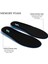 Memory Foam Ortapedik Yastıklı 100 Model Tabanlık Siyah 1