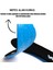 Memory Foam Ortapedik Yastıklı 100 Model Tabanlık Siyah 3