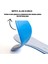 Memory Foam Ortapedik Yastıklı M800 Model Tabanlık Gri 3