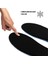 Memory Foam Ortapedik Yastıklı M800 Model Tabanlık Siyah 4