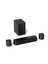 Aura A30 Virtual Surround 5.1 Kanal Soundbar 4" Subwoofer Ev Sinema Ses Sistemi Hoparlör (U2501) 1