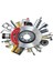 Bmw E46-E87-E90-E91-E60-E61-E65- X3 E83 M47N-M47N2 01-11 Yağ Filtresi Ox 368D1-E32H D26 11427787697 1