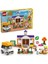 Animal Crossing K.k. Meydan Konseri 77052-7 Yaş ve Üzeri Çocuklar Için Kafe ve Araç Içeren Oyuncak Yapım Seti (550 Parça) 1