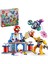 Marvel 4+ Spidey Takımı Ağ Örücü Karargahı 10794-4 Yaş ve Üzeri Çocuklar Için 5 Minifigür Içeren Yaratıcı Oyuncak Yapım Seti (193 Parça) 1