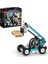 Technic Teleskopik Yükleyici 42133 - 7 Yaş ve Üzeri Araçları Seven Çocuklar Için 2 Si 1 Arada Yaratıcı Oyuncak Model Yapım Seti (143 Parça) 3
