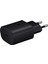 Type-C 25W Siyah Hızlı Şarj Adaptörü Iphone 11 12 13 14 Pro S23 Ultra Samsung Pd Yeni Nesil Hızlı Şarj Usb-C 25W Kafa S22 Ultra, Teknosepetim 1