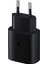 Type-C 25W Siyah Hızlı Şarj Adaptörü Iphone 11 12 13 14 Pro S23 Ultra Samsung Pd Yeni Nesil Hızlı Şarj Usb-C 25W Kafa S22 Ultra, Teknosepetim 2