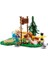 Friends Macera Kampı Okçuluk Alanı 42622-6 Yaş ve Üzeri Çocuklar Için Autumn ve Nova Minifigürü Içeren Yaratıcı Oyuncak Yapım Seti (157 Parça) 2