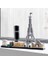 Architecture Şehir Yapıları Koleksiyonu Paris 21044- Seyahat, Mimari ve Tarih Meraklısı Yetişkinler Için Koleksiyonluk Sergilenebilir Yapım Seti (694 Parça) 3