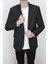 Fistan Store Erkek Haki Yeşil Ekose Kareli Klasik Kesim Rahat Kalıp Çift Düğme Kışlık Blazer Ceket 1