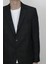 Fistan Store Erkek Haki Yeşil Ekose Kareli Klasik Kesim Rahat Kalıp Çift Düğme Kışlık Blazer Ceket 3